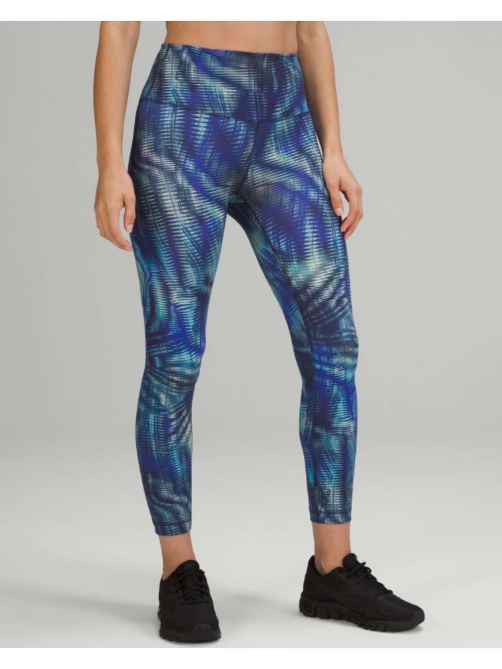 Lululemon‎ Wunder Train High-Rise Tight 25" *Foil NWT